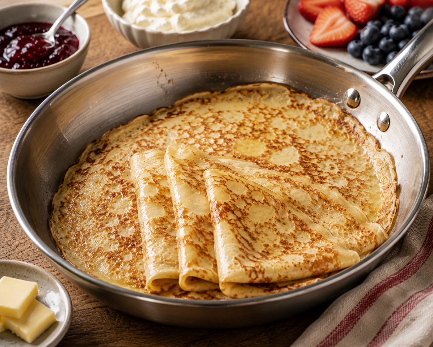 Pannkakor